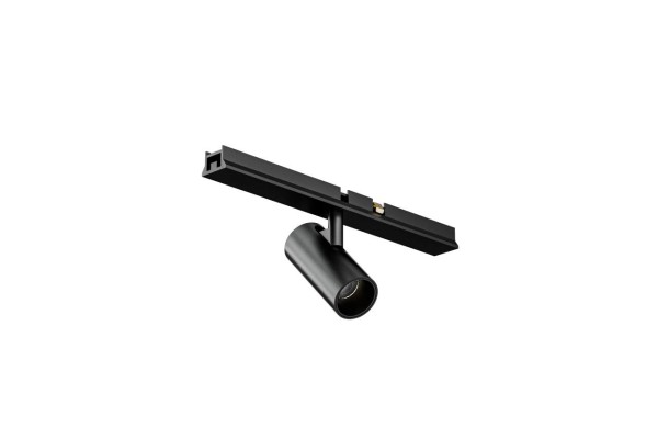 Kompakter LED-Spot (3 W, 22 mm) für die Magnetschiene – präziser 24°-Lichtkegel